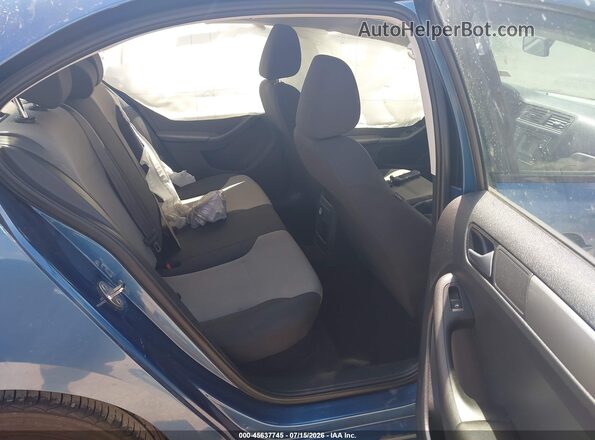 3VW2B7AJ6JM229801 2018 VOLKSWAGEN JETTA Blue Vista de los asientos traseros