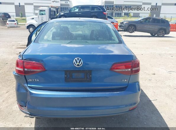3VW2B7AJ6JM229801 2018 VOLKSWAGEN JETTA Blue 