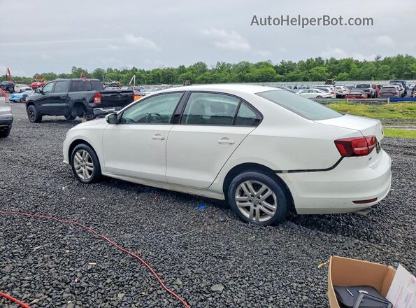 3VW2B7AJ6JM254083 2018 VOLKSWAGEN JETTA White Rear left
