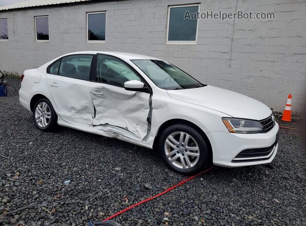 3VW2B7AJ6JM254083 2018 VOLKSWAGEN JETTA White Front right