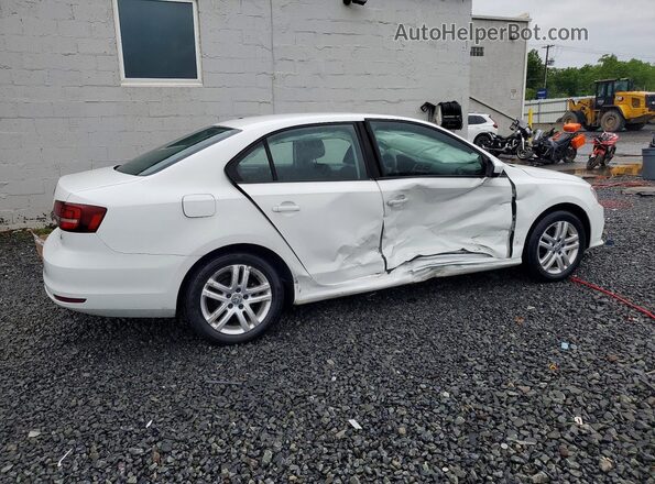 3VW2B7AJ6JM254083 2018 VOLKSWAGEN JETTA White Rear right