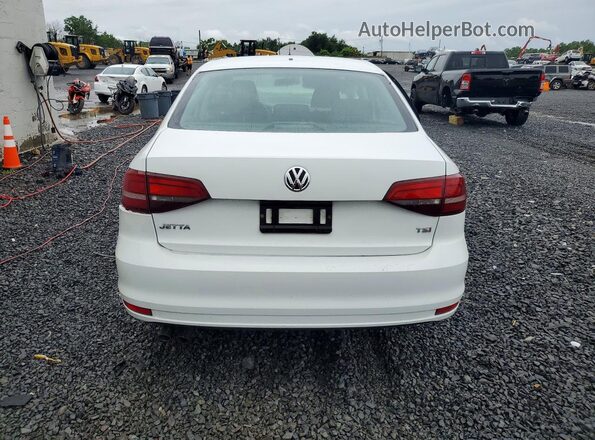 3VW2B7AJ6JM254083 2018 VOLKSWAGEN JETTA White Rear view