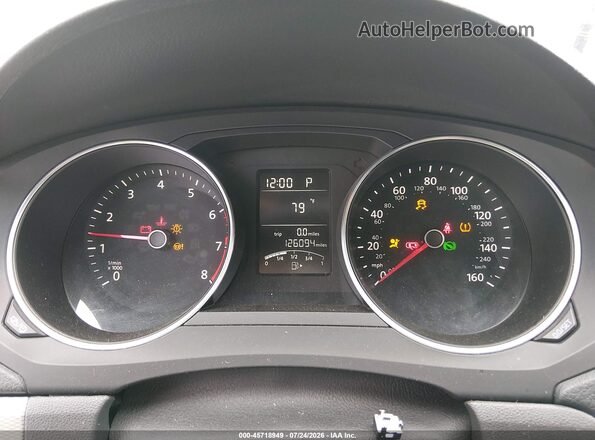 3VW2B7AJ7HM230143 2017 VOLKSWAGEN JETTA Серый Вид задних сидений