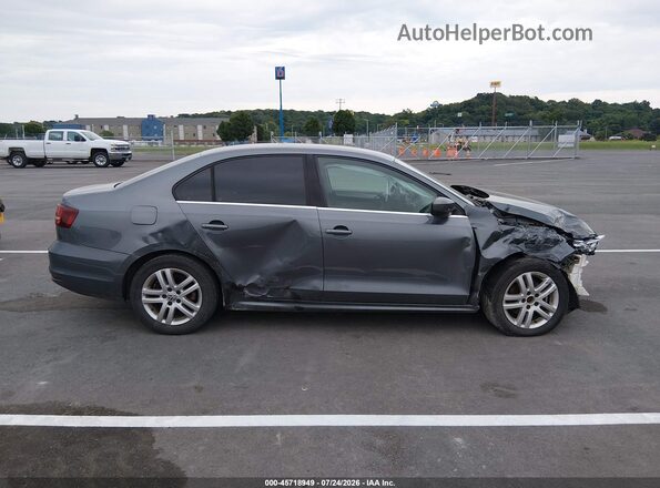 3VW2B7AJ7HM230143 2017 VOLKSWAGEN JETTA Серый Панорамный вид салона 360°