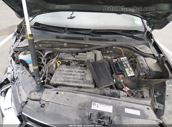 3VW2B7AJ7HM230143 2017 VOLKSWAGEN JETTA Серый Вид сзади