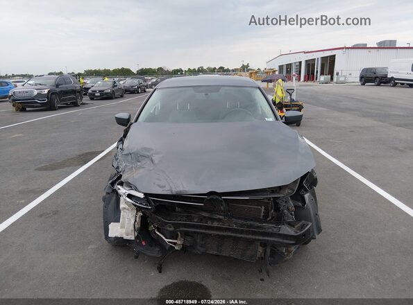 3VW2B7AJ7HM230143 2017 VOLKSWAGEN JETTA Серый Вид задней части салона