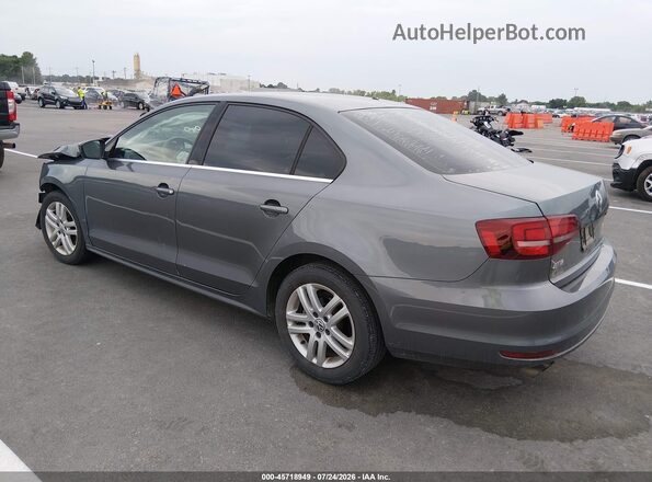 3VW2B7AJ7HM230143 2017 VOLKSWAGEN JETTA Серый Задняя левая четверть