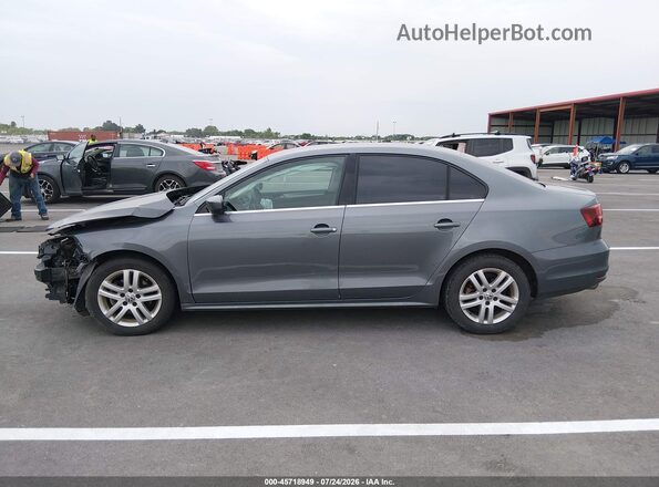 3VW2B7AJ7HM230143 2017 VOLKSWAGEN JETTA Серый 
