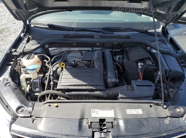 3VW2B7AJ7HM253728 2017 VOLKSWAGEN JETTA Серый Вид подкапотного пространства