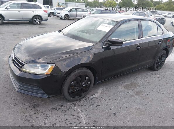3VW2B7AJ7HM385677 2017 VOLKSWAGEN JETTA Black Przód lewy