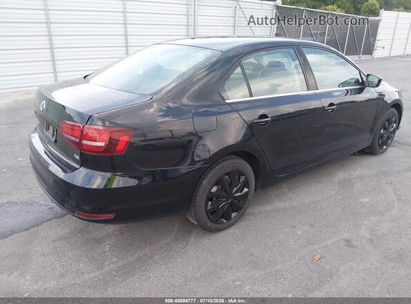 3VW2B7AJ7HM385677 2017 VOLKSWAGEN JETTA Black Tył prawy