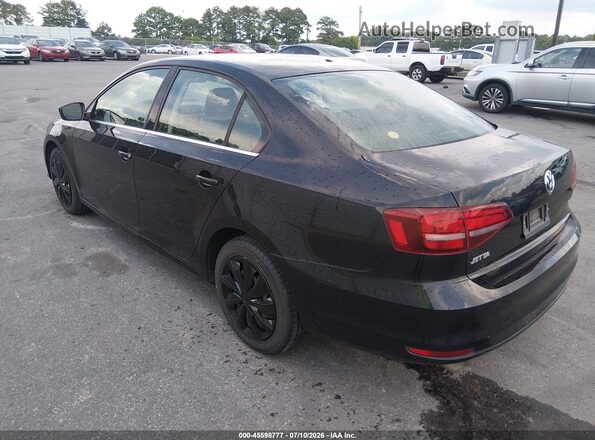 3VW2B7AJ7HM385677 2017 VOLKSWAGEN JETTA Black Tył lewy