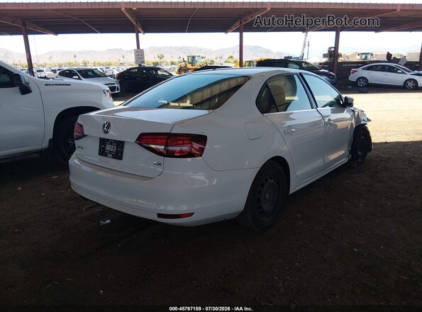 3VW2B7AJ7HM403286 2017 VOLKSWAGEN JETTA Белый Задняя правая четверть