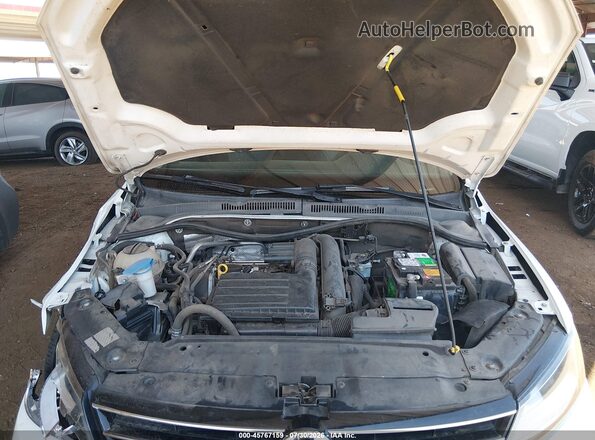 3VW2B7AJ7HM403286 2017 VOLKSWAGEN JETTA Белый Вид сзади