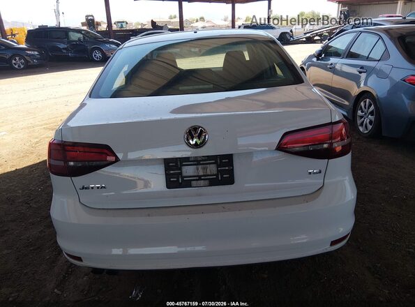3VW2B7AJ7HM403286 2017 VOLKSWAGEN JETTA Белый 
