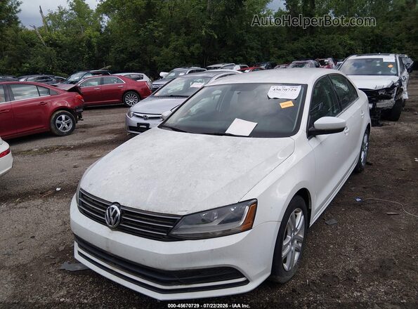 3VW2B7AJ8HM201198 2017 VOLKSWAGEN JETTA White Front left