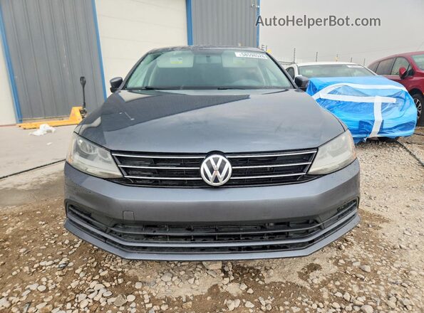 3VW2B7AJ8HM253074 2017 VOLKSWAGEN JETTA Gray Vista frontal
