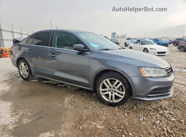 3VW2B7AJ8HM253074 2017 VOLKSWAGEN JETTA Gray Delantero derecho