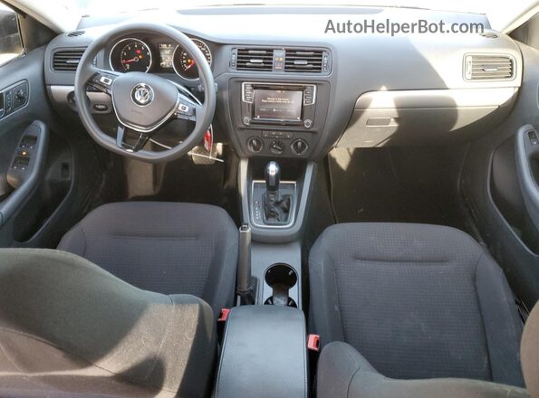 3VW2B7AJ8HM305061 2017 VOLKSWAGEN JETTA Black Vista del salpicadero