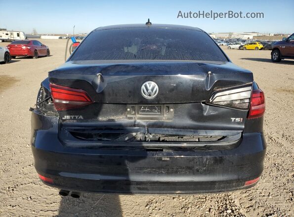 3VW2B7AJ8HM305061 2017 VOLKSWAGEN JETTA Black Vista trasera