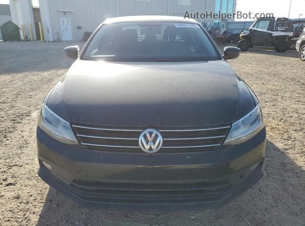 3VW2B7AJ8HM305061 2017 VOLKSWAGEN JETTA Black Vista frontal