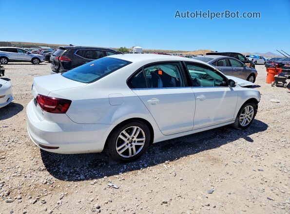 3VW2B7AJ8HM375014 2017 VOLKSWAGEN JETTA White Rear right