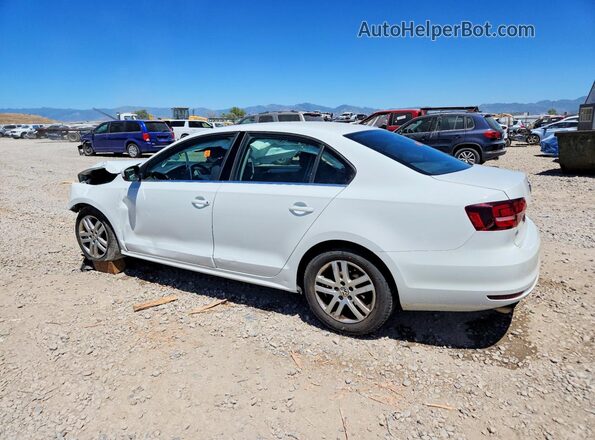 3VW2B7AJ8HM375014 2017 VOLKSWAGEN JETTA White Rear left