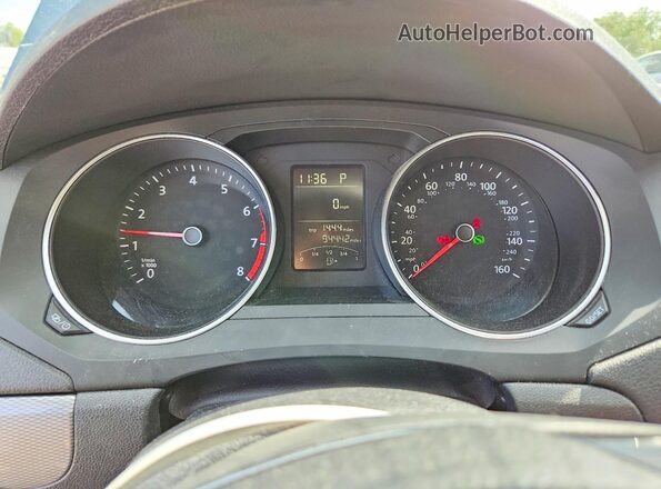 3VW2B7AJ8JM220730 2018 VOLKSWAGEN JETTA Gray Vista del cuadro de instrumentos