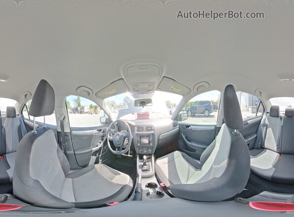 3VW2B7AJ8JM220730 2018 VOLKSWAGEN JETTA Gray Vista de la etiqueta del VIN