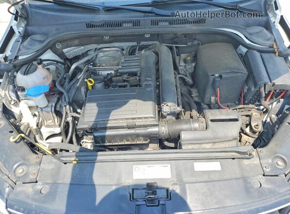 3VW2B7AJ9HM327134 2017 VOLKSWAGEN JETTA White უკანა სალონის ხედი