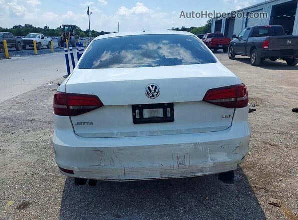 3VW2B7AJ9HM327134 2017 VOLKSWAGEN JETTA White უკანა ხედი