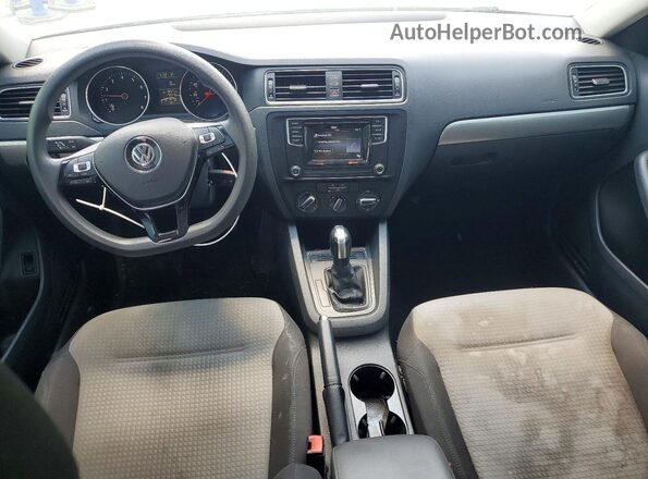 3VW2B7AJ9HM327134 2017 VOLKSWAGEN JETTA White წინა პანელის ხედი