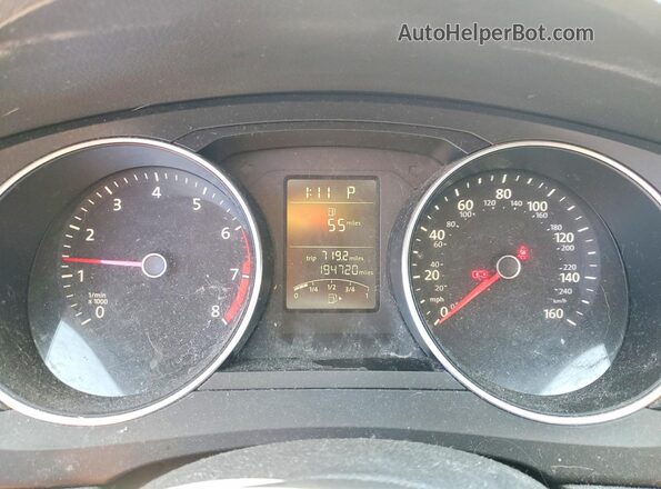 3VW2B7AJ9JM220686 2018 VOLKSWAGEN JETTA Gray Vista del cuadro de instrumentos