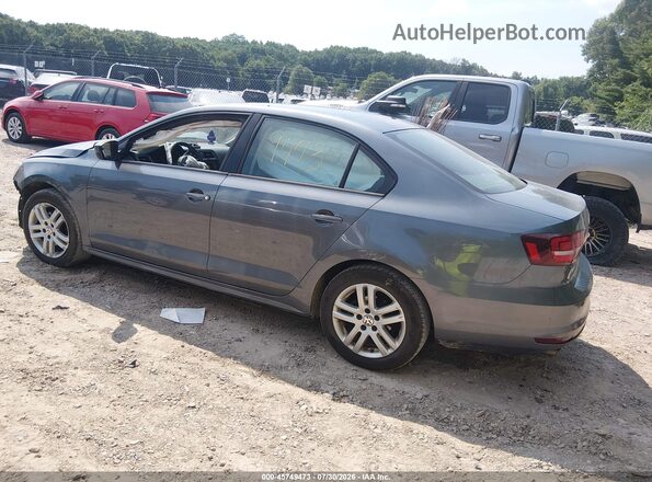 3VW2B7AJ9JM261996 2018 VOLKSWAGEN JETTA Gray Tył lewy