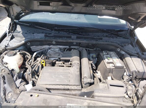 3VW2B7AJ9JM261996 2018 VOLKSWAGEN JETTA Gray Widok z tyłu