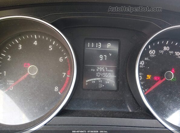 3VW2B7AJ9JM261996 2018 VOLKSWAGEN JETTA Gray Widok tylnych siedzeń