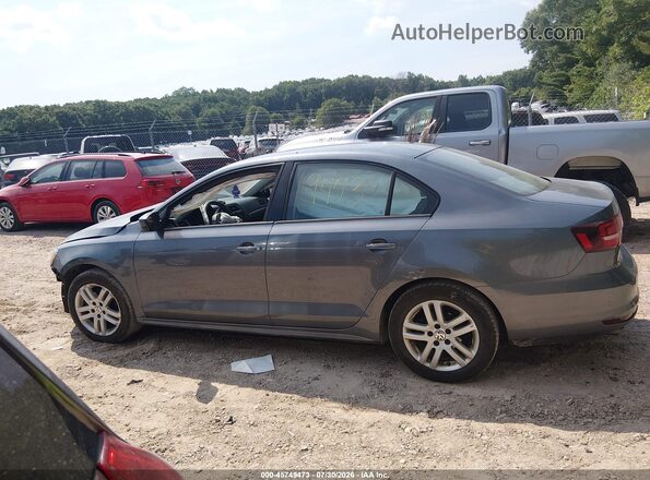 3VW2B7AJ9JM261996 2018 VOLKSWAGEN JETTA Gray 