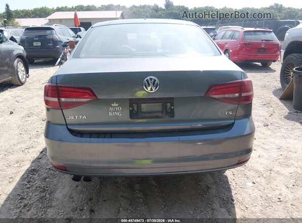 3VW2B7AJ9JM261996 2018 VOLKSWAGEN JETTA Gray 
