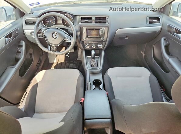 3VW2B7AJXHM268983 2017 VOLKSWAGEN JETTA White Vista del salpicadero