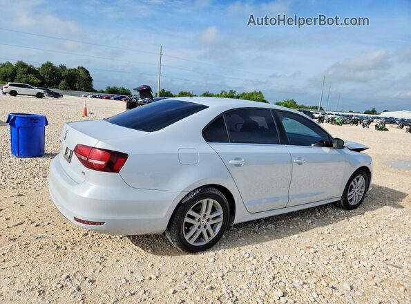 3VW2B7AJXHM268983 2017 VOLKSWAGEN JETTA White Trasero derecho