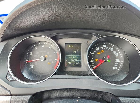 3VW2B7AJXHM268983 2017 VOLKSWAGEN JETTA White Vista del cuadro de instrumentos