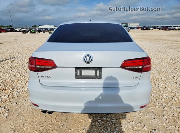 3VW2B7AJXHM268983 2017 VOLKSWAGEN JETTA White Vista trasera