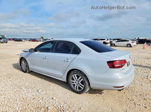 3VW2B7AJXHM268983 2017 VOLKSWAGEN JETTA White Trasero izquierdo