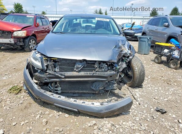 3VW2B7AJXJM220714 2018 VOLKSWAGEN JETTA Gray წინა ხედი