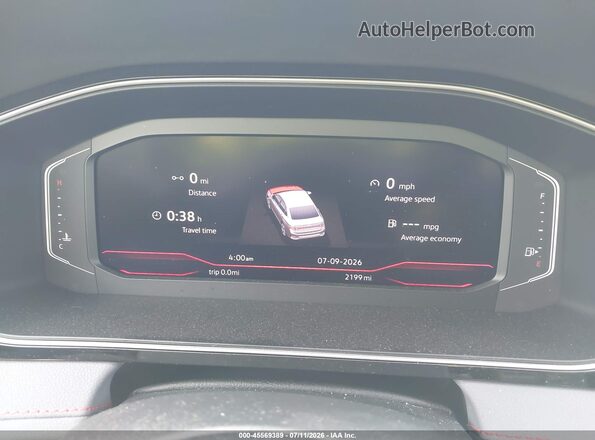 3VW2M7BU4TM030607 2026 VOLKSWAGEN JETTA White Հետևի նստատեղերի տեսք