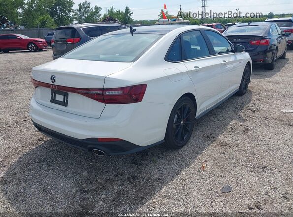 3VW2M7BU4TM030607 2026 VOLKSWAGEN JETTA White Հետևի աջ