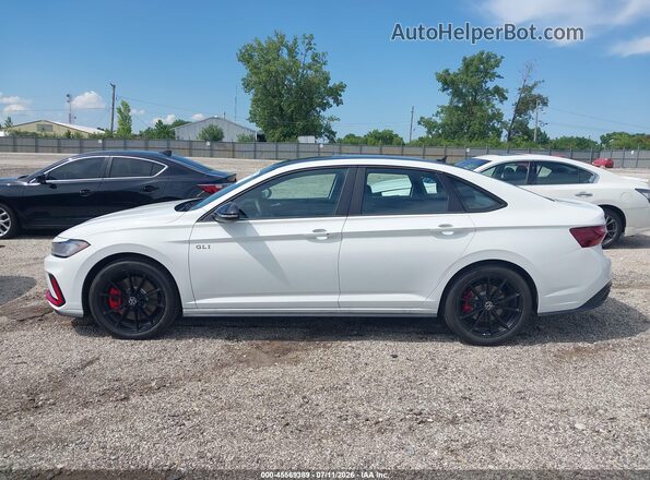 3VW2M7BU4TM030607 2026 VOLKSWAGEN JETTA White Սալոնի 360 աստիճան տեսք