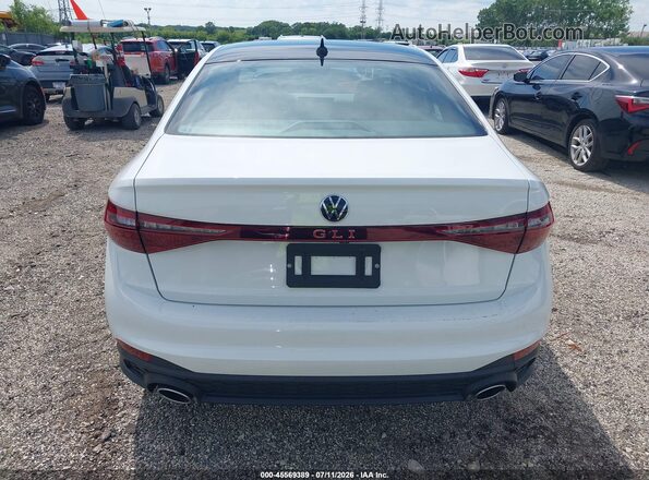 3VW2M7BU4TM030607 2026 VOLKSWAGEN JETTA White 