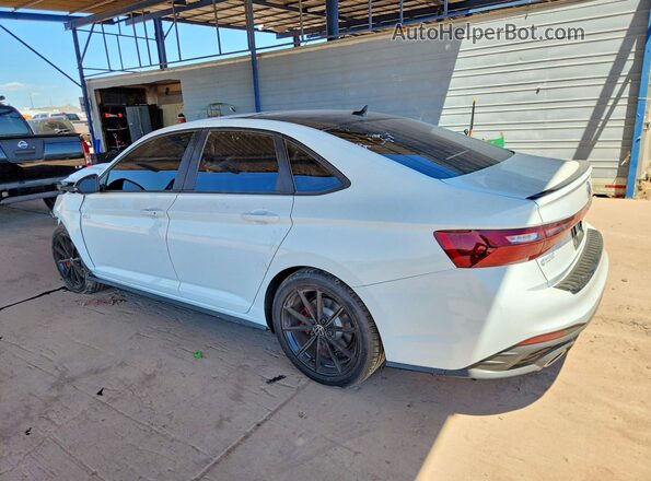 3VW2M7BU9TM025032 2026 VOLKSWAGEN JETTA White Trasero izquierdo