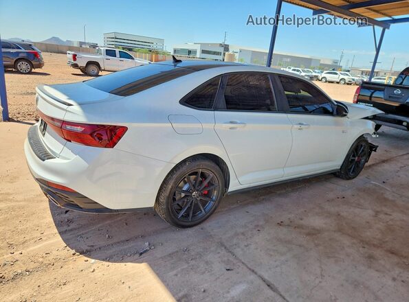 3VW2M7BU9TM025032 2026 VOLKSWAGEN JETTA White Trasero derecho